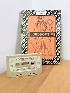 Lords Of Time Rare - Ex Rental Tested Working Game - ZX Spectrum 48K - Complete - Picture 1 of 9