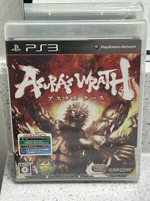 Asura's Wrath JAPAN Japanese IMPORT PS3 PlayStation 3 - Image 1 of 4