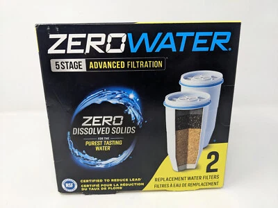 Zero Water ZeroWater Filters 5 Stage Replacement Filter Sealed ZR-006, Lot of 4 - Image 1 of 3