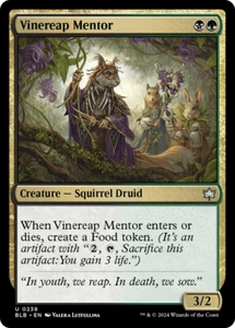 x1 Vinereap Mentor BLB Bloomburrow MTG 238 POCO COMÚN M/NM 1x - Imagen 1 de 1