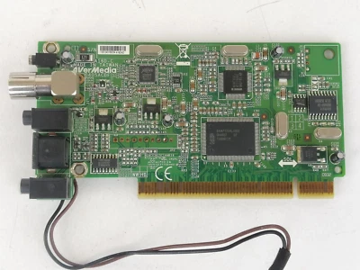 AVerMedia 0405ACDF PCI TV tuner Card TV FM S-Video Philips SAA7135HL - Image 1 of 3