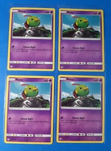 4x Natu 78/236 Pokemon card SM Cosmic Eclipse common NM - Picture 1 of 1