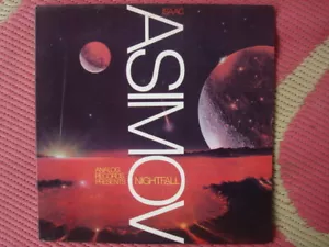 ISAAC ASIMOV NIGHTFALL RECORD LP - Picture 1 of 2