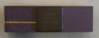 Z057400 G7020O-11 Chip IC Purple Ceramic 40-Pin FREE SHIPPING !! - Image 1 of 2