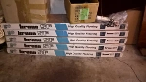 Krono SF high quality laminate flooring 8mm, AC3, 5 boxes, plus spares - Picture 1 of 9