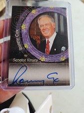 Stargate SG-1 Autograph Card A28 Ronny Cox as Senator Kinsey