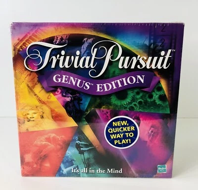 Trivial Pursuit, Genus Edition 2001, New & Sealed - Image 1 of 4