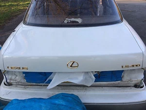 1990-1994 Lexus LS400 Trunk Lid White OEM - EXCELLENT Condition - Picture 1 of 2