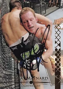 Gray Maynard Signed 2011 Topps UFC Title Shot Gold Card #31 Autograph 160 125 36 - Picture 1 of 12