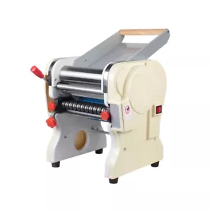 110V Electric Pasta Press Maker Noodle Machine Dual-purpose Wide Knife 3/9mm New - Picture 1 of 7