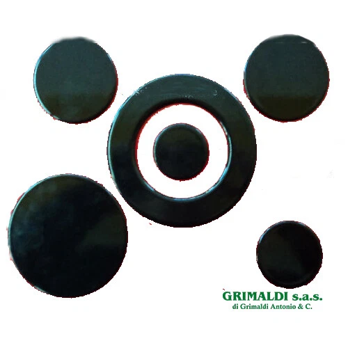 SPARTIFIAMMA REX ELECTROLUX PIATTELLI FORNELLI 5 FUOCHI CUCINA PIANO COTTURA