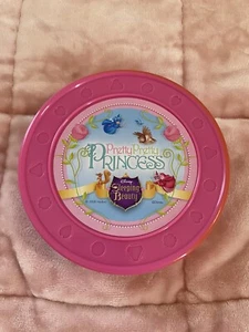 Vintage Pretty Pretty Princess Sleeping Beauty Parts Pieces Spinner Jewelry Hold - Picture 1 of 4