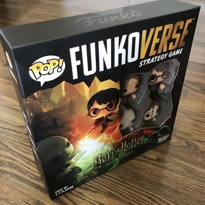 Pop! FunkoVerse Strategy Game Harry Potter 100 4 Pack Age 10+ Players 2-4 - Image 1 of 3