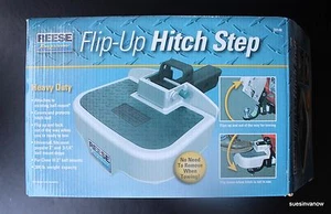 Reese Flip-Up Hitch Step Cover Pickup Van Box Truck Heavy Duty Protects Hitch  - Picture 1 of 3