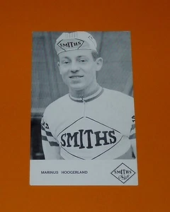 PHOTO CPA CYCLISME 1968 MARINUS HOOGERLAND SMITHS CHIPS WIELRIJDER WIELRENNEN - Imagen 1 de 1