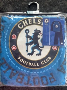 Boys Next Chelsea Pyjamas Age 9 Brand New - Picture 1 of 7