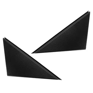 1pair Fender Pillar Trim Mirror Corner Molding Fit For Hyundai Kona 2018-23 hot - Picture 1 of 7