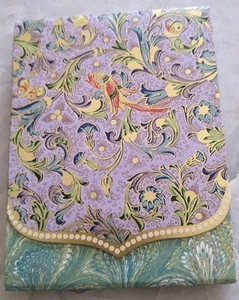 Florentine Mini Pocket Notepad 75 Sheets 3”x4” Magnetic Flap Graphique de France - Picture 1 of 4