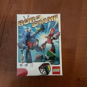 LEGO Games: Robo Champ (3835) BRAND NEW WRAPPED IN CELLOPHANE SEALED