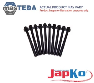 115206 ZYLINDERKOPFSCHRAUBEN SATZ JAPKO FÜR LEXUS IS II 220D ALE20 130KW - Bild 1 von 6