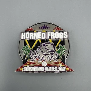 Gehörnte Frösche Pin Cooperstown Dream Park Little League Sherman Oaks Kalifornien - Bild 1 von 3