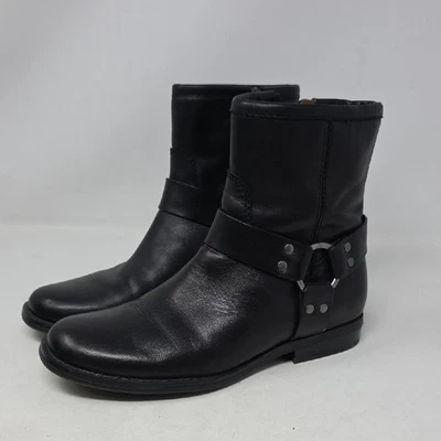 Botas de combate y moto House of Harlow 1960 Portia negras talla 6,5 Foto 1 de 4