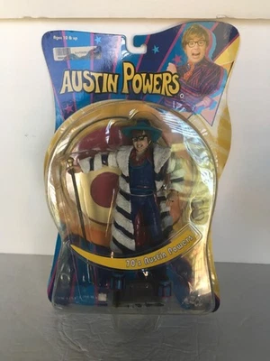 Figura de acción Mezco Austin Powers 2002 70s Austin Powers nueva en caja Foto 1 de 4
