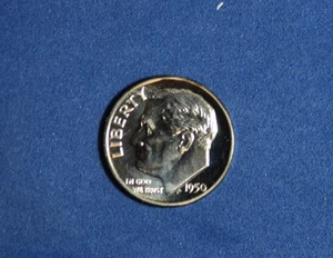 1950- PROOF ROOSEVELT ONE DIME #P31607 - Picture 1 of 2