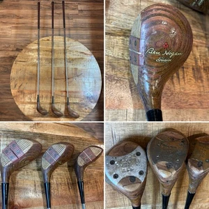 Juego de maderas de arce MacGregor Ben Hogan vintage PARMASTER 2,3 y 4 Reg.1612 - Imagen 1 de 13