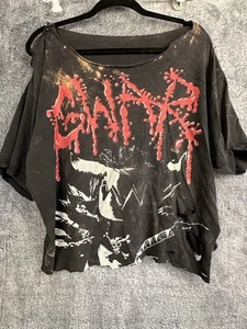 1995 1090's GWAR Balsac The Jaws of Death T-Shirt Unisex XL Used Vintage Y2k - Picture 1 of 7