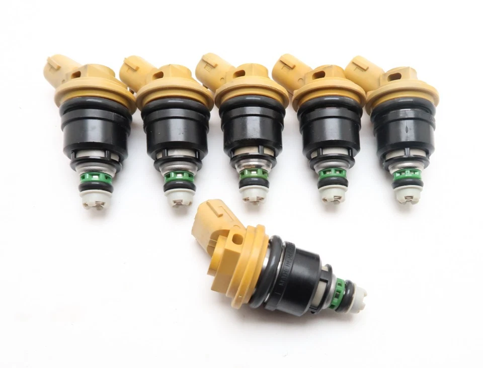 X6 Genuino 550 555cc Inyectores de combustible para Nismo Nissan Skyline R33 RB25DET ECR33 Foto 1 de 1