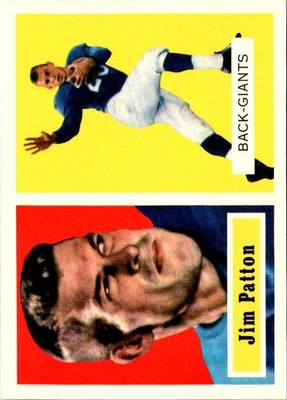 1994 Topps Archives Jim Patton #83 New York Giants Football Card - Image 1 of 2