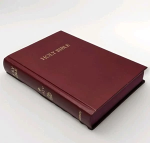 Holy Bible Red Hardcover NRSV Version Old and New Testaments Cokesbury 2007  - Imagen 1 de 12