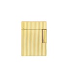 St DuPont - ligne 1 Yellow Guilloche Lighter gold - Ref: C14020