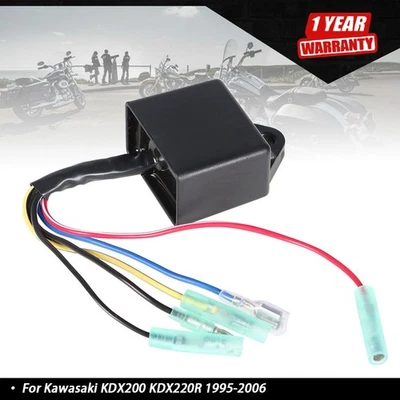 ✅21119-1432 Módulo CDI para Kawasaki KDX200 KDX200R KDX 220R 1997-2005 Foto 1 de 4