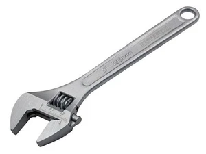 Faithfull - Chrome Adjustable Spanner 200mm (8in) - Picture 1 of 1