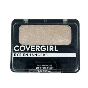 Potenciadores de ojos CoverGirl # 710 Champagne nueva sombra de ojos sellada - Imagen 1 de 3