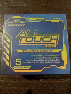 Sealed All-Touch Brand Magnetic TCG Case - 5x Cases per Box - Image 1 of 4