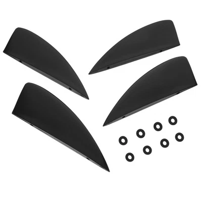  Kite Surfboard Rudder Surfing Accessories Paddleboard Center Detachable Black - Image 1 of 4