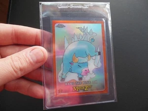 MetaZoo Topps Chrome Babe The Blue Ox 23/25 ORANGE Refractor Karte - Bild 1 von 4
