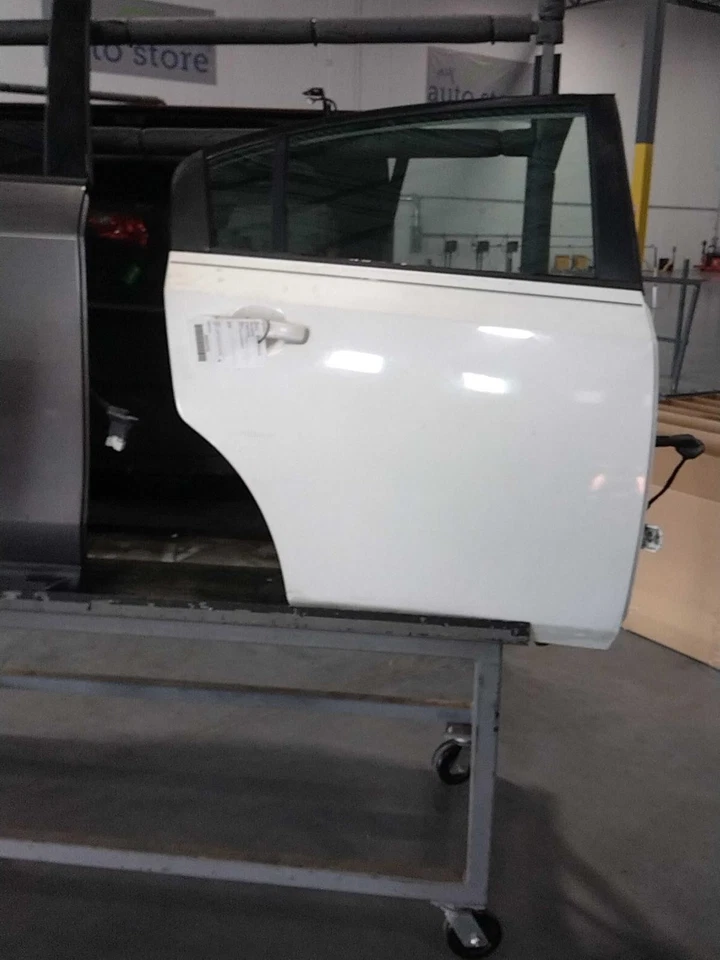 Used Rear Right Door Assembly Rear Side fits: 2010 Nissan Sentra electric w/body - Image 1 of 4