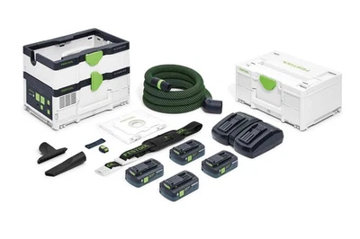 Aspirateurs sans fil CLEANTEC CTLC SYS HPC 4,0 I-Plus - FESTOOL - avec 4 - Photo 1/4