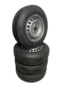 4x ORG VW Crafter Felgen Sommerreifen 215/75R16C Sommerräder 9mm Goodyear - Bild 1 von 7