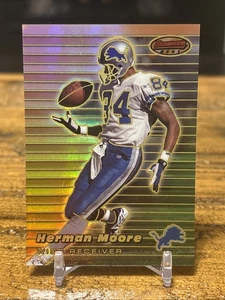 1999 Bowman's Best Refractors #81 Herman Moore /400 - Bild 1 von 2