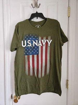 Black Ink US Navy T恤,尺寸 L — 第 1/3 张图片