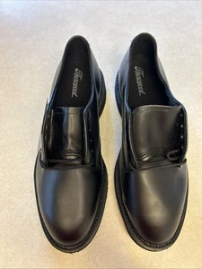 Scarpe postali Thorogood Uniform Classics Oxford Union Made in USA taglia 11 XW - Foto 1 di 6