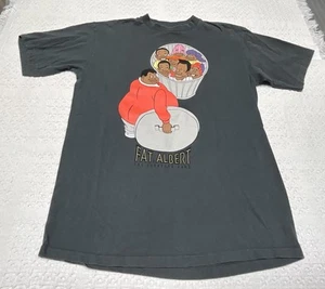 Camiseta RARA De Colección Fat Albert & The Junkyard Gang Jams Escena No Rebaño Años 90 XL - Imagen 1 de 8