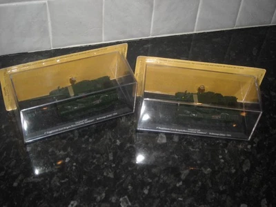 2 Altaya Leopard 1 A2 Tank 4 Reggimento Carri Brigata Centauro Italy 1998 Sealed - Image 1 of 4