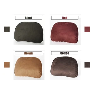 2Pcs Car Headrest Neck Pillows Support Cushion Fashion Design For BMW 3 4 5 6 X1 - Picture 1 of 12