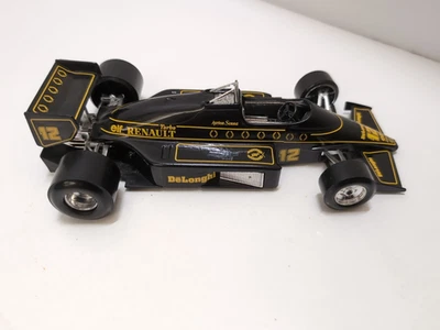 Burago F1 Lotus 97 T Ayrton Senna #12 1:24 - Immagine 1 di 4